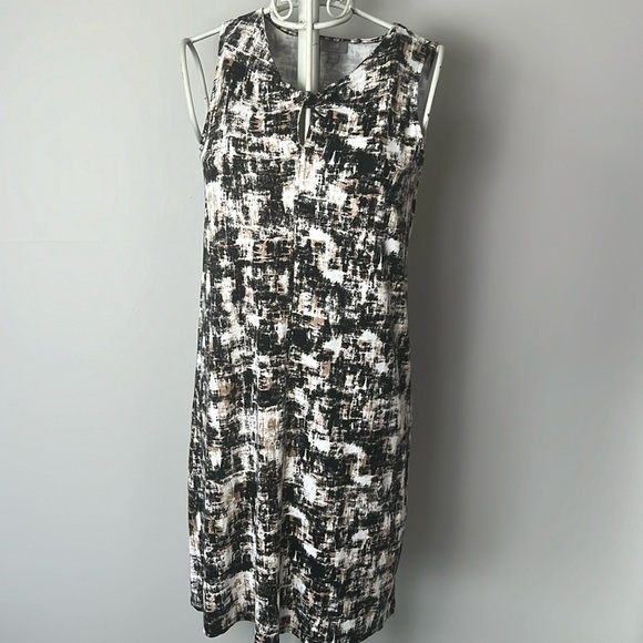 Dresses & Skirts - J. Jill Wherever collision stretch a-line tank dress